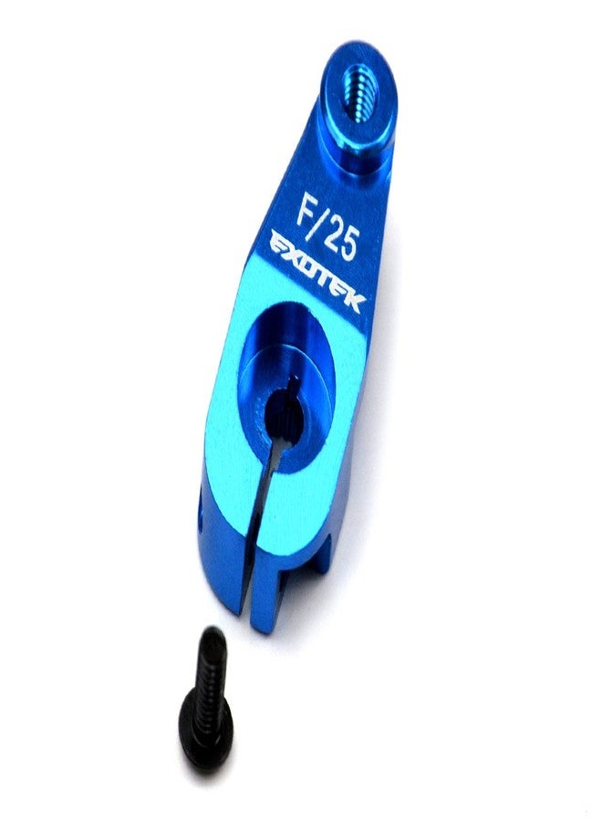 ذراع سيرفو Exotek RC Exotek 1547BLU Associated شديد التحمل، أسود